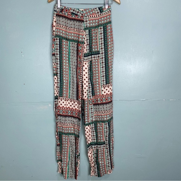 Zara Multicolor Patterned Jacket - Picture 10 of 11